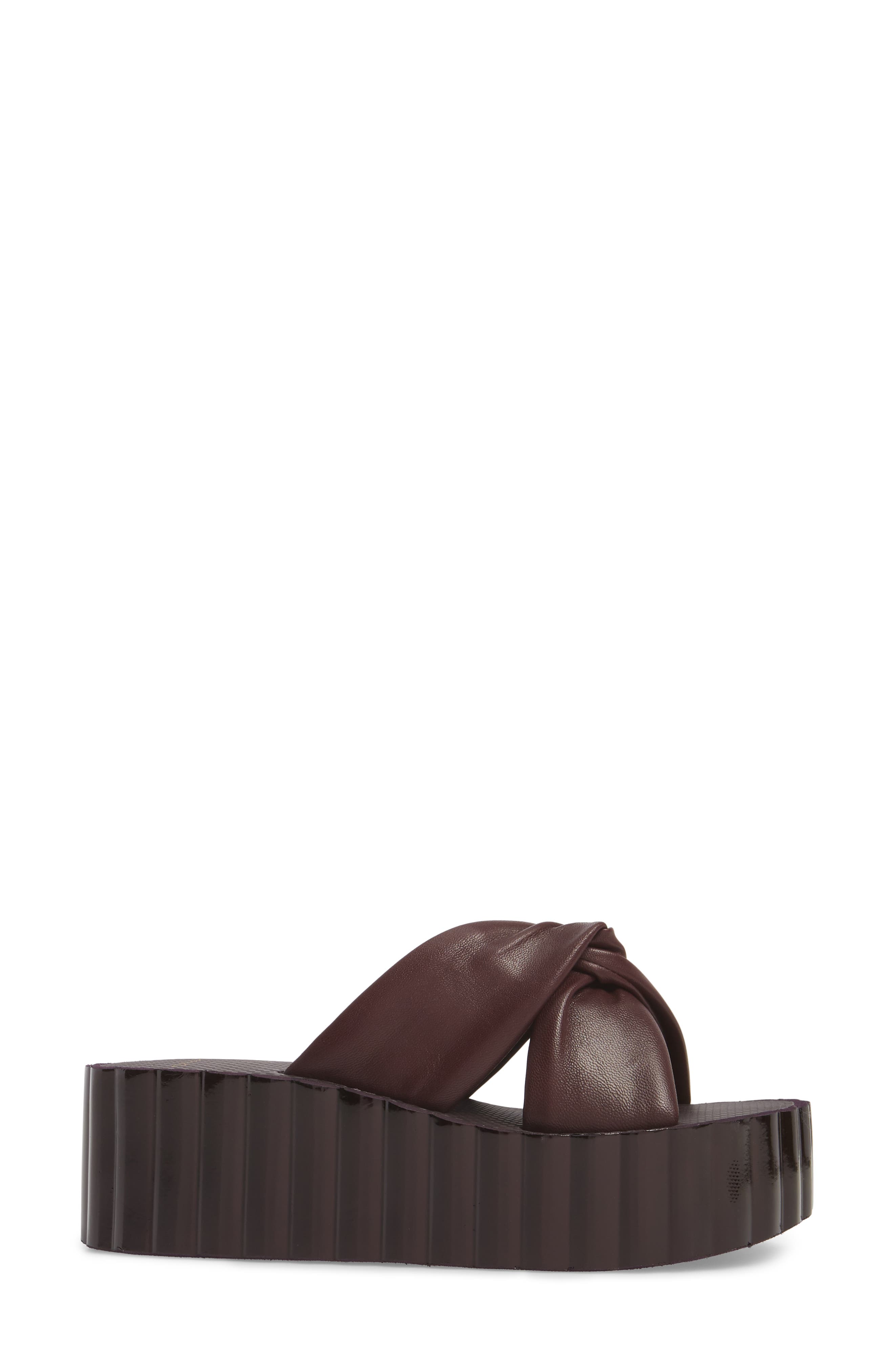 tory burch scallop wedge