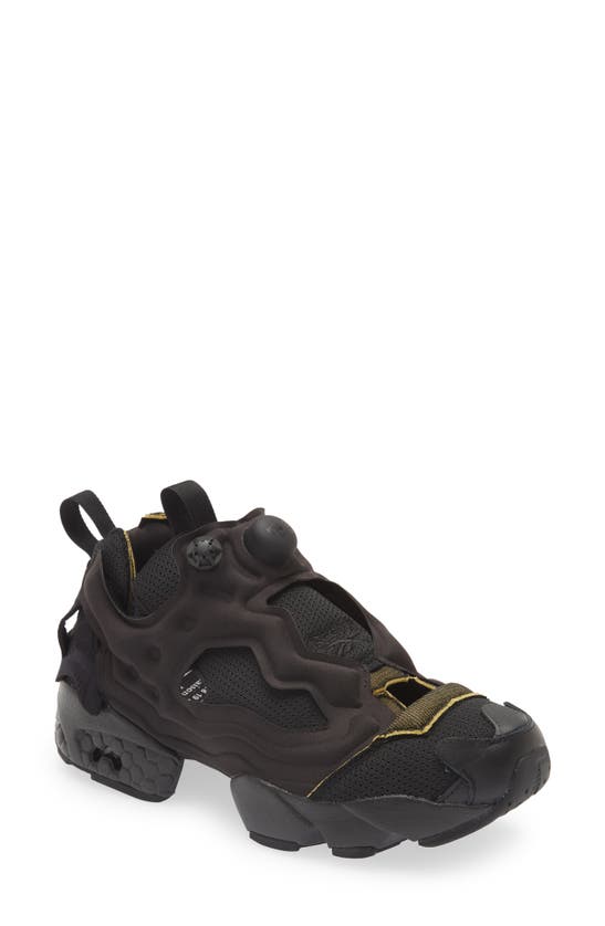 Reebok X Maison Margiela Instapump Fury Memory Of Sneakers - Women's - Fabric/rubber In Black