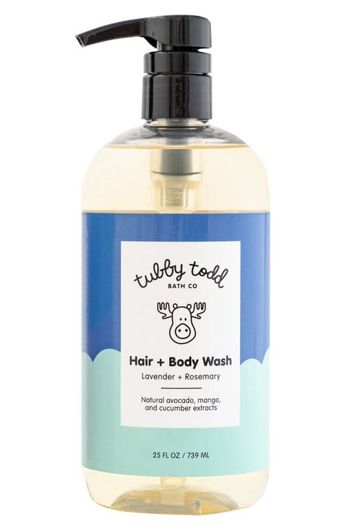 Tubby Todd Bath Co. Hair + Body Wash in Lavender And Rosemary