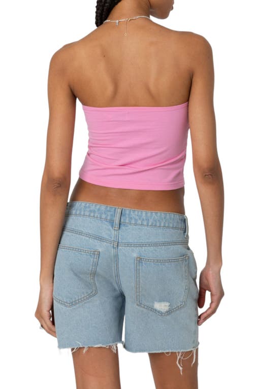 EDIKTED EDIKTED STRETCH COTTON TUBE TOP 