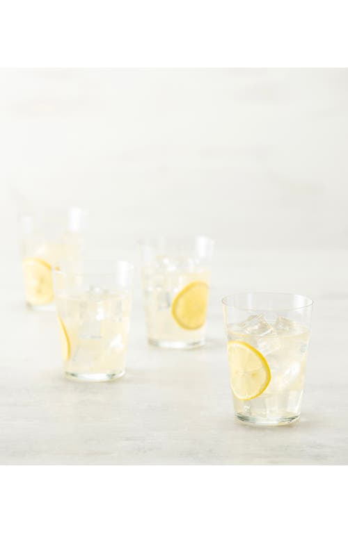 Fortessa Together Set Of 4 Tritan Crystal Glasses In Clear
