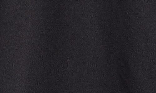 Caslonr Caslon(r) Long Sleeve Johnny Collar Polo In Black