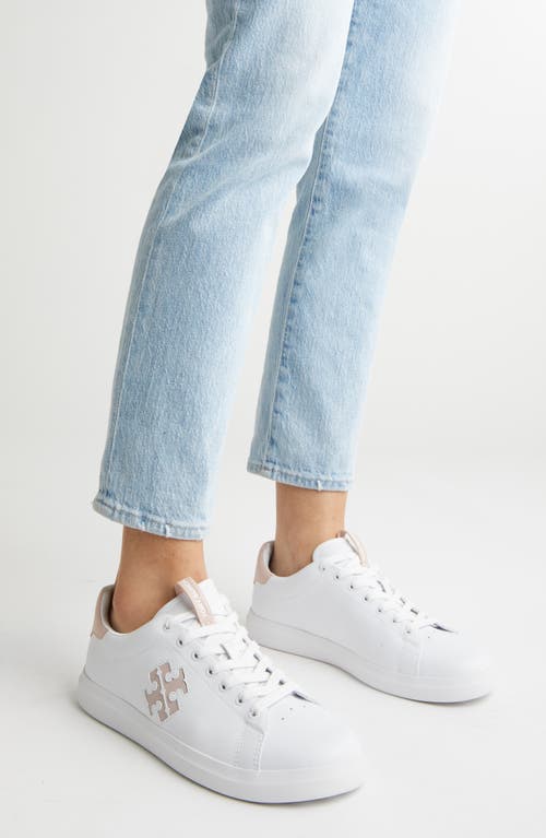 TORY BURCH TORY BURCH DOUBLE T HOWELL COURT SNEAKER 