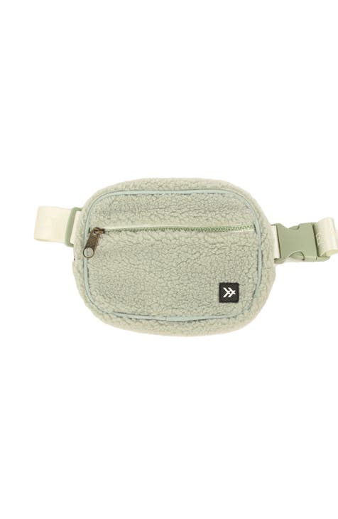 Faux Shearling Fanny Pack