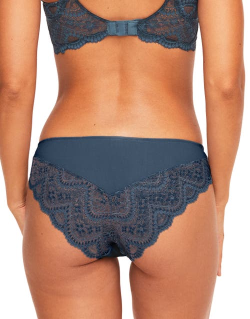 Adore Me Janey Bikini Panties In Dark Blue
