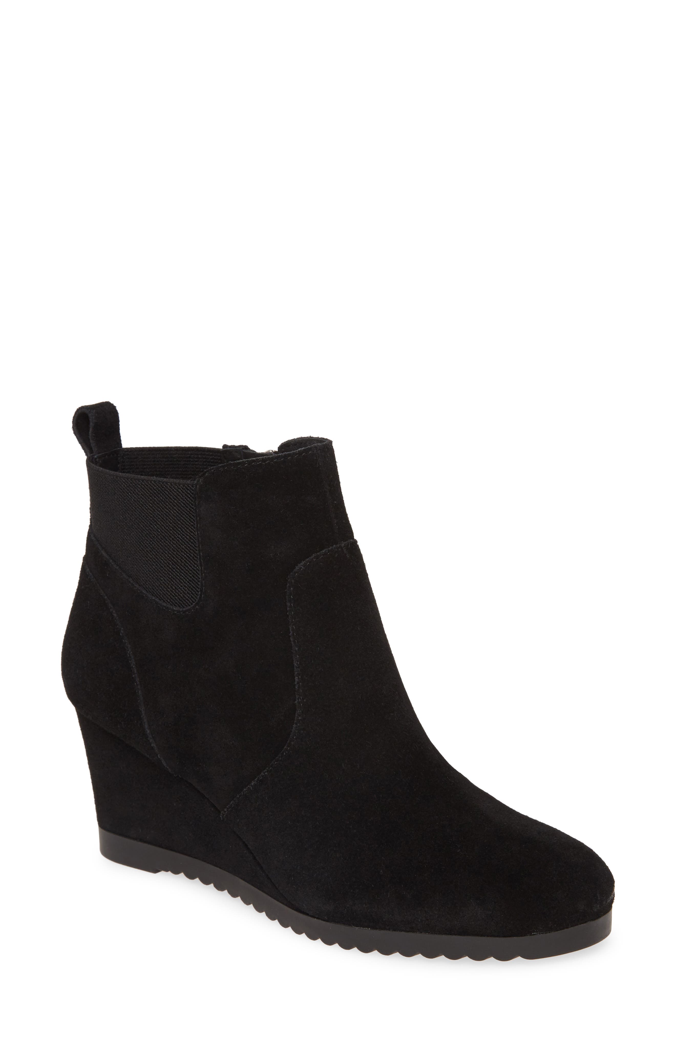 caslon wedge bootie