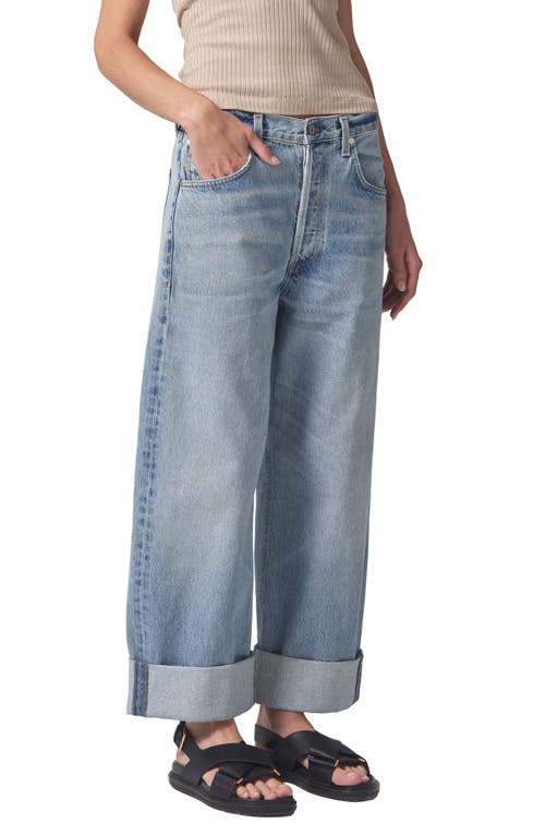 Citizens of Humanity Ayla High Waist Baggy Wide Leg Jeans Gemini at Nordstrom,