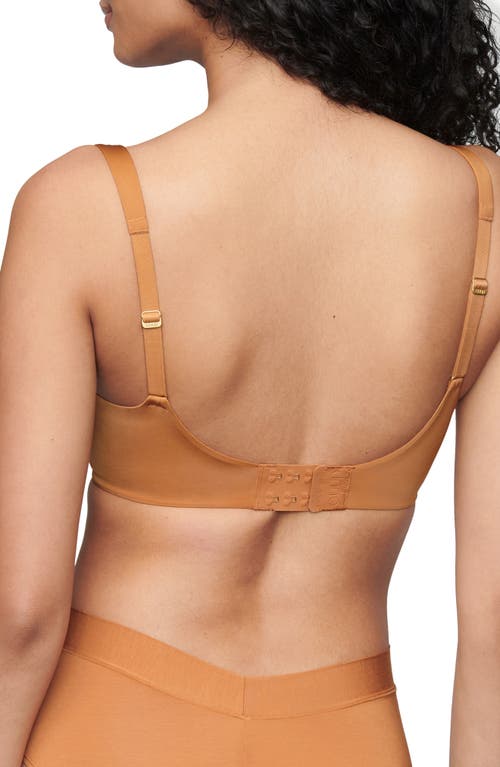 Cuup The Scoop Micro Bra In Caramel