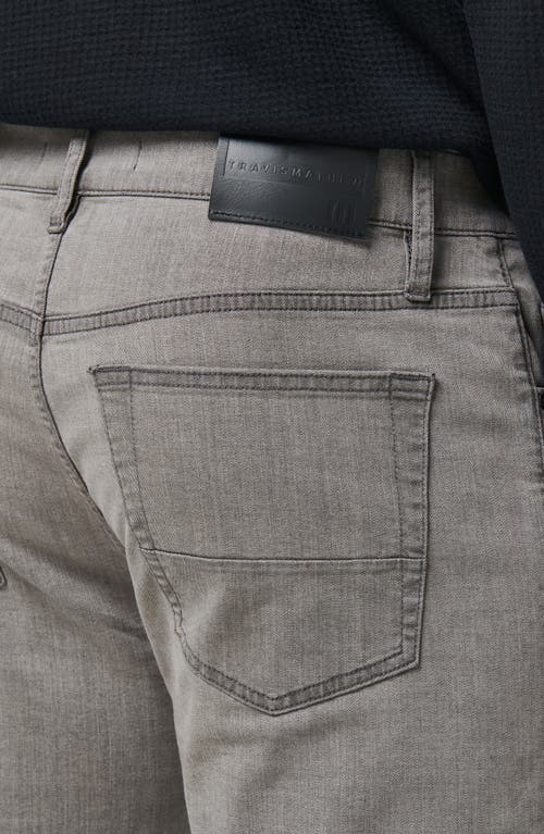 Shop Travismathew Legacy Featherweight Straight Leg Jeans In Grey