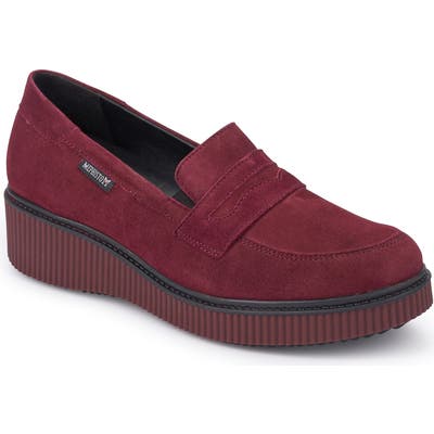 Mephisto Ermia Loafer- Red
