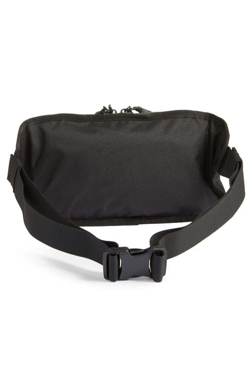 Shop The North Face Explore Belt Bag In Tnf Black/tnf White