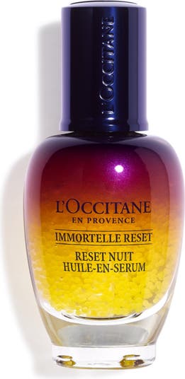 L'Occitane Immortelle Overnight Reset Oil-in-Serum | Nordstrom