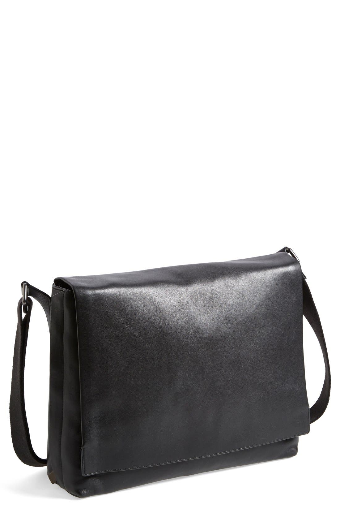 skagen eric messenger bag