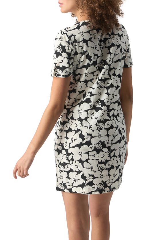 Shop Sanctuary The Only One Print T-shirt Dress In Echo Bloom