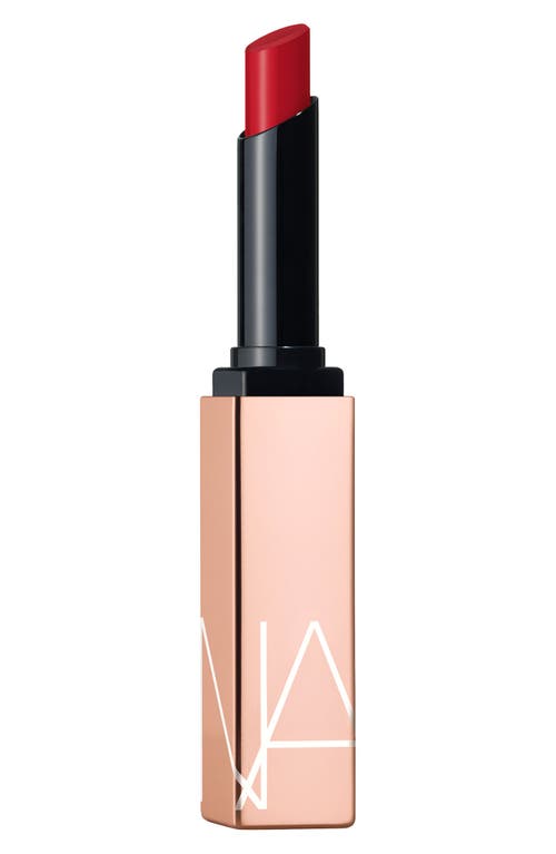 NARS Afterglow Sensual Shine Lipstick in High Voltage at Nordstrom