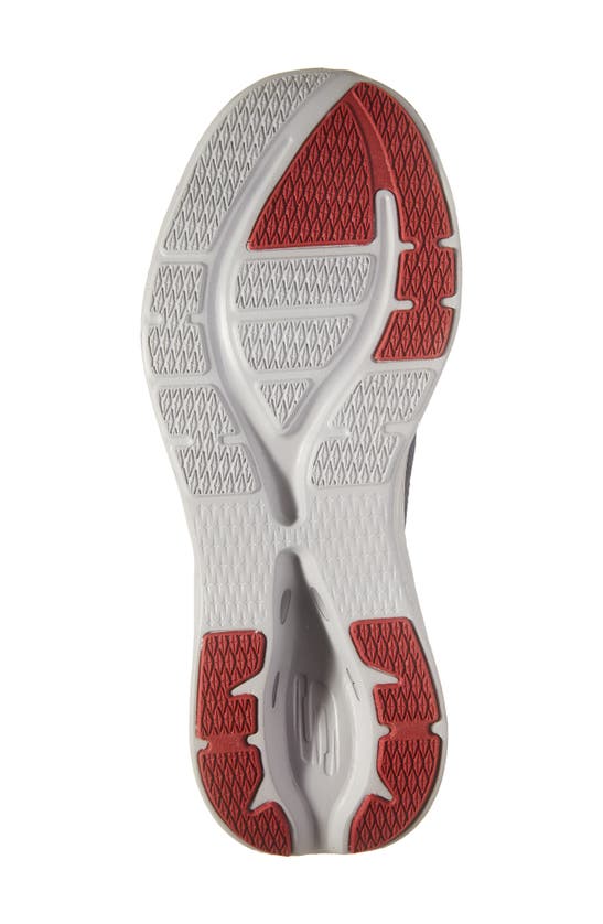 Shop Skechers Glide Step Swift Slip-on Sneaker In Navy/ Red