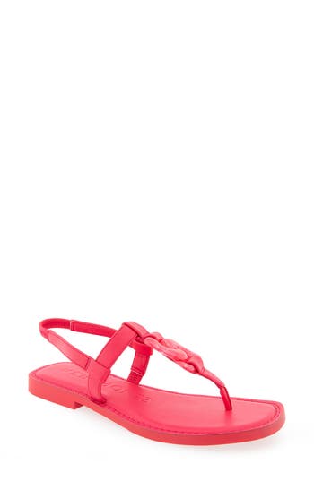 AEROSOLES AEROSOLES CARMINE T-STRAP SANDAL 