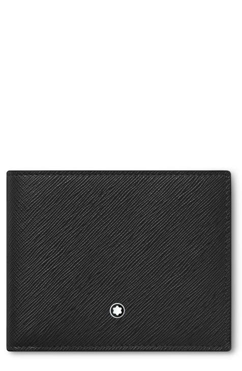 Coolcard Leather Bifold Wallet in Black - Christian Louboutin