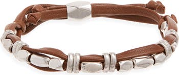 Isabel Marant Star Leather Bracelet | Nordstrom