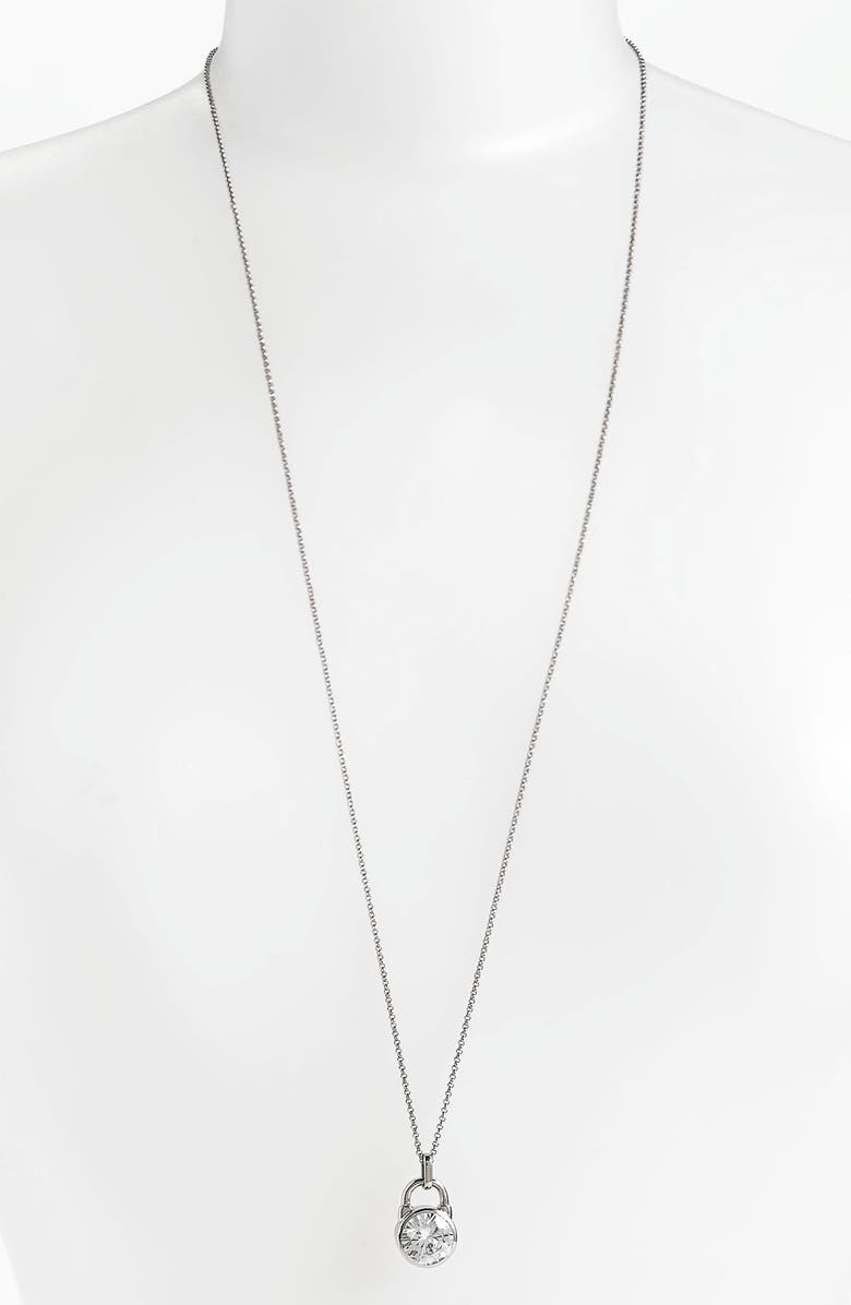 Michael Kors 'Brilliance' Pendant Necklace | Nordstrom