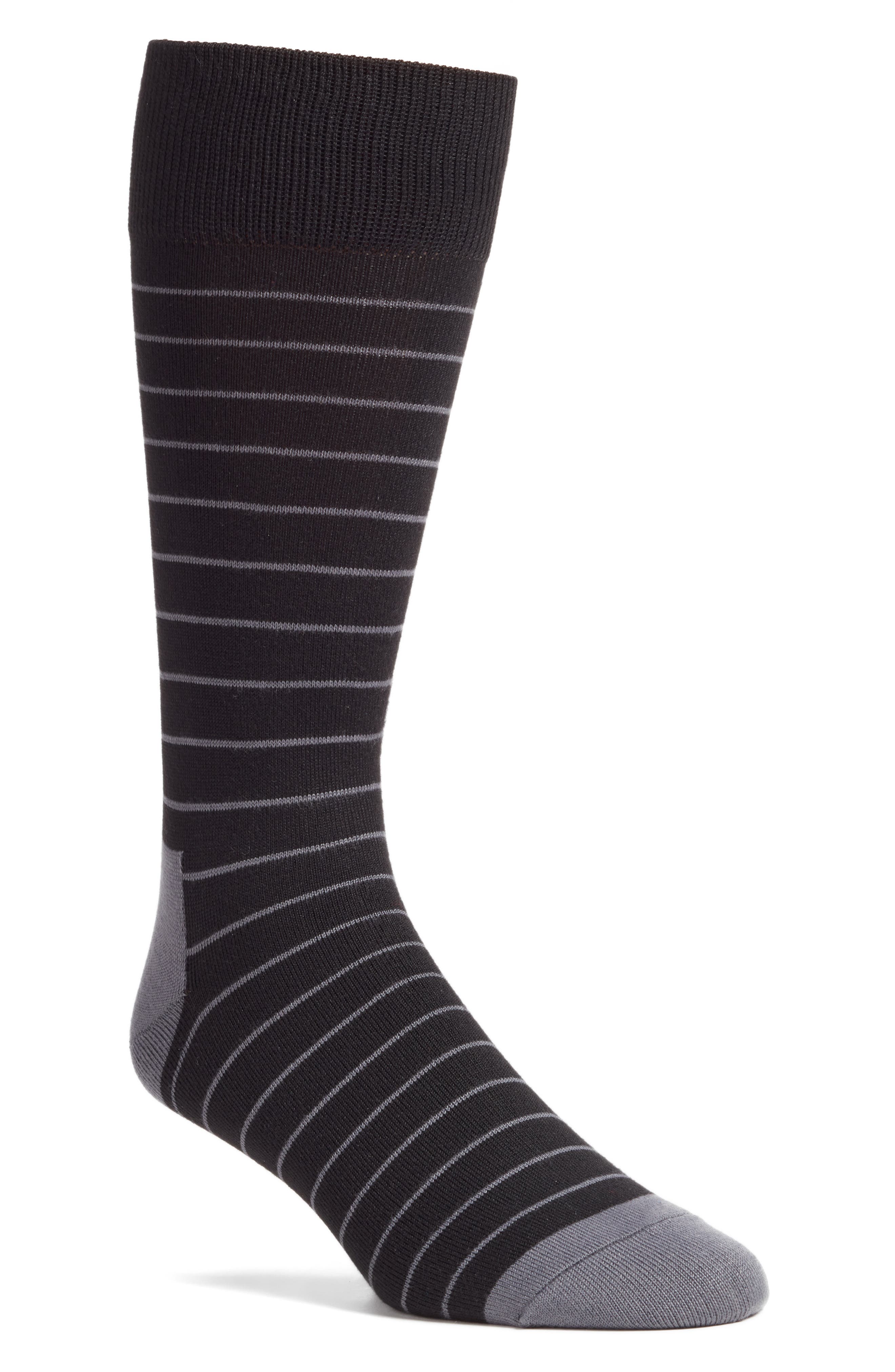 Nordstrom Men's Shop Ultra Soft Stripe Socks Nordstrom
