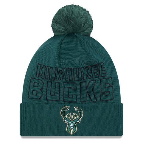 New Era White/Hunter Green Milwaukee Bucks State Pride 59FIFTY Fitted Hat