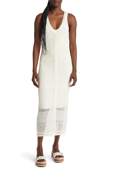 Mae Vee Knit Midi Dress