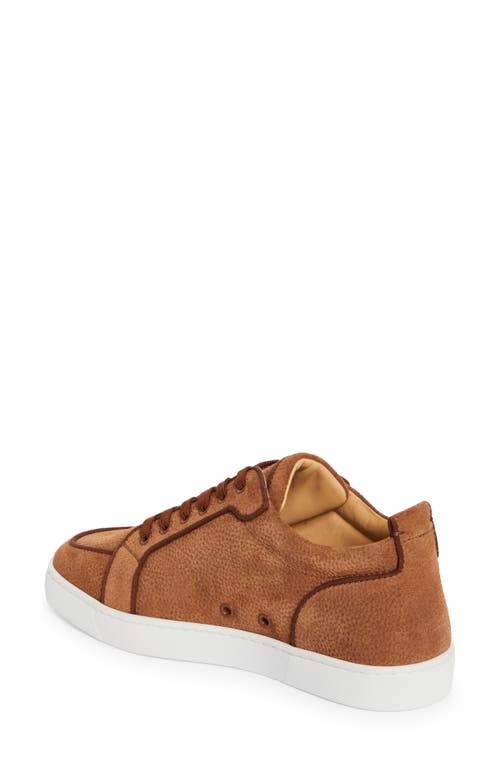 Shop Christian Louboutin Rantulow Orlato Sneaker In Cuoio