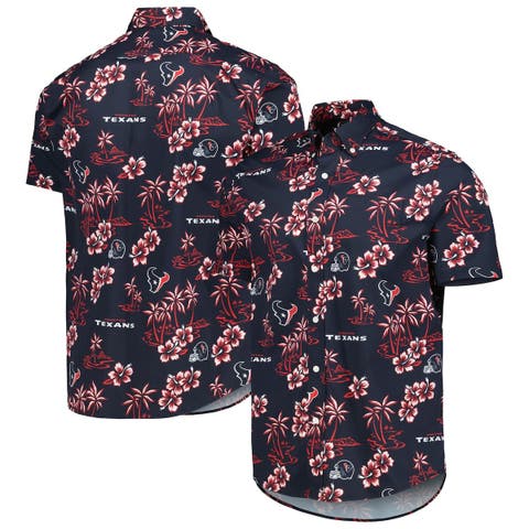 Men's Reyn Spooner Royal New York Giants Kekai Button-Up Shirt