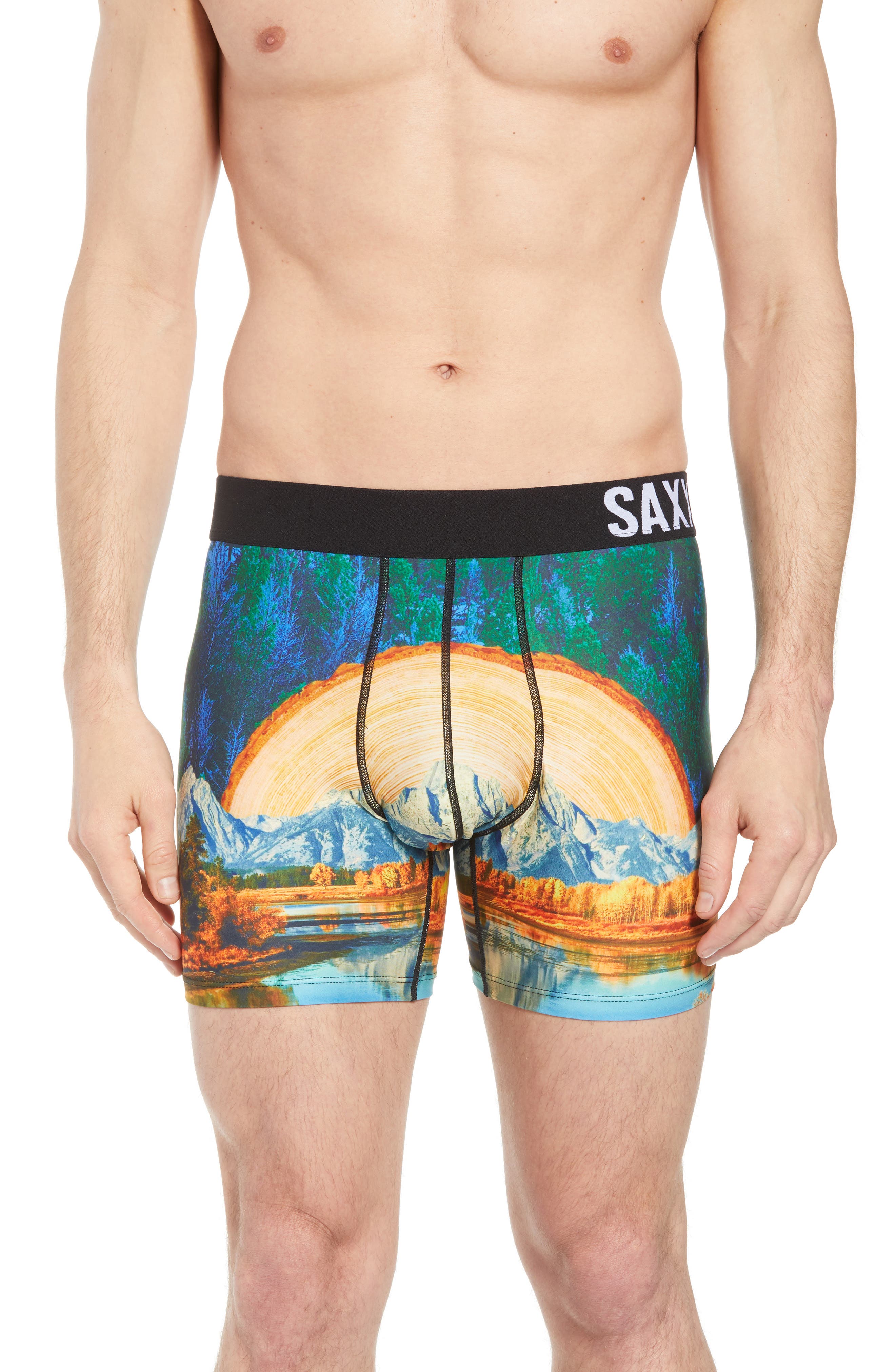 SAXX Fuse Boxer Briefs Nordstrom