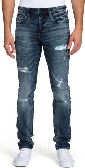 PRPS Le Sabre Distressed Slim Fit Jeans | Nordstromrack