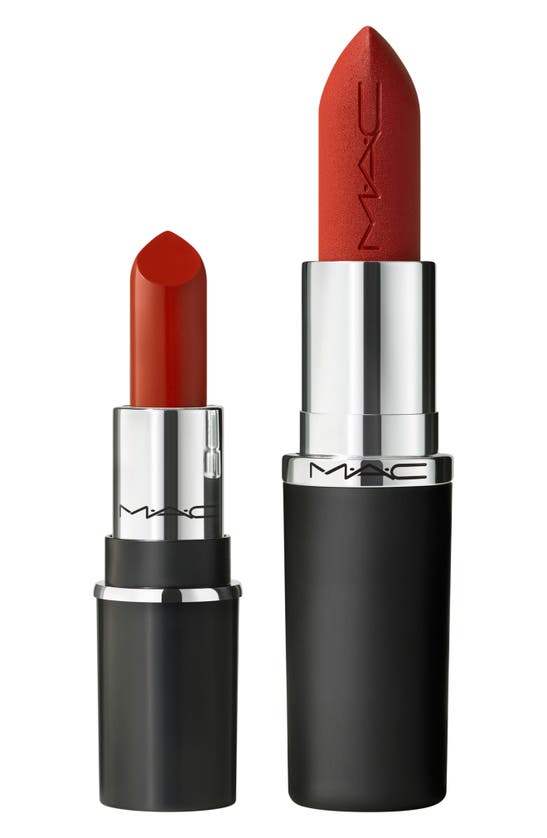 Shop Mac Cosmetics Mini M·a·cximal Silky Matte Lipstick In Chili