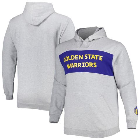 Golden State Warriors New Era Classic Edition The City Pullover Hoodie -  Heathered Black