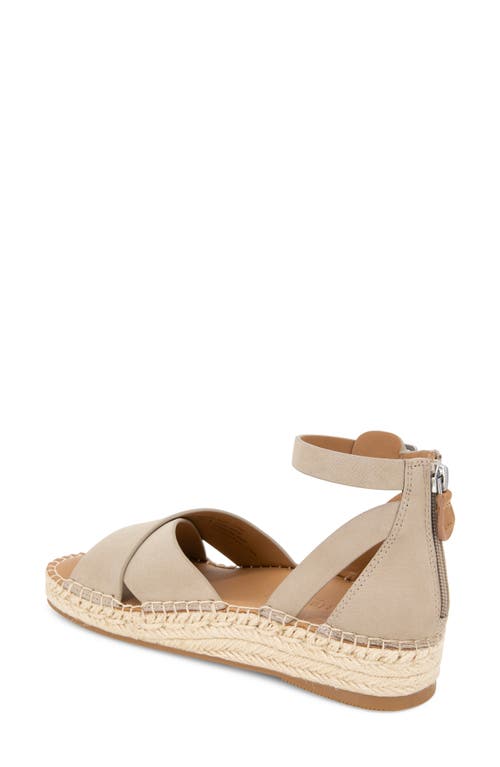 GENTLE SOULS BY KENNETH COLE GENTLE SOULS LEON ANKLE STRAP WEDGE SANDAL