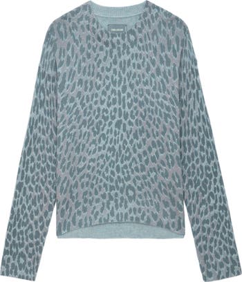 Zadig and 2025 voltaire leopard sweater