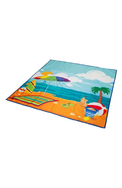 Pacific Play Tents Seaside Beach Mat in Blue at Nordstrom