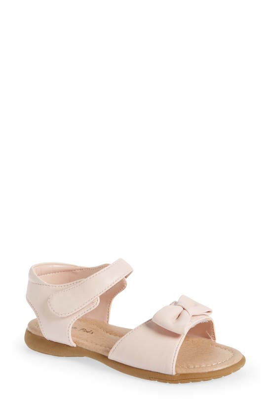 Dream Pairs Kids' Fashion Bow Sandal In Pink