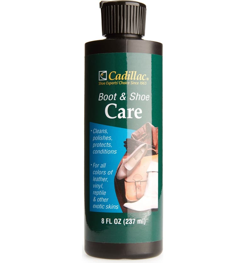 MACPHERSON LEATHER Cadillac Boot & Shoe Care Leather Conditioner, Main, color, NO COLOR