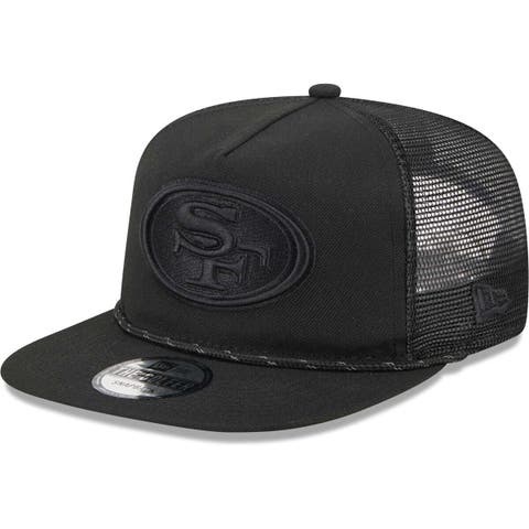 San Francisco 49ers Beanie Hat Choose From All Black or Black 