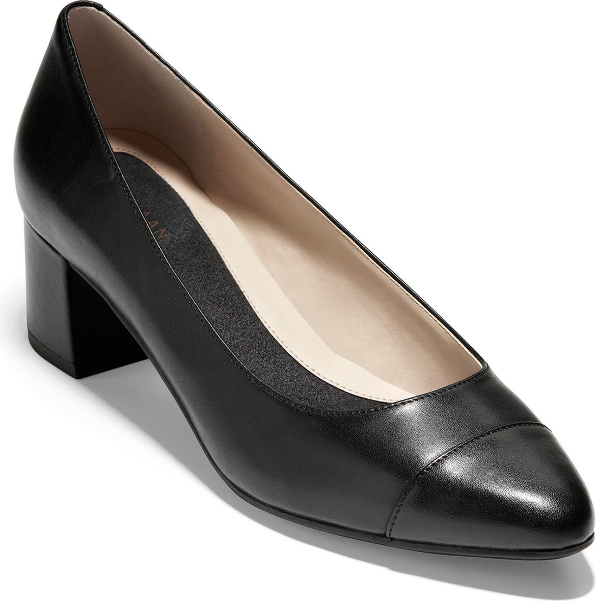 Block heel wide width pumps hotsell
