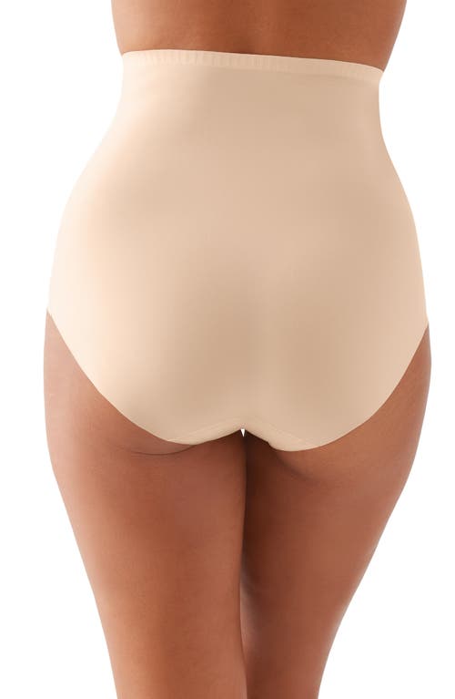 Wacoal Skinsense High Waist Shaping Briefs In Sand