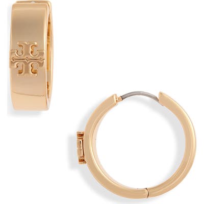 Tory Burch Huggie Hoop Earrings