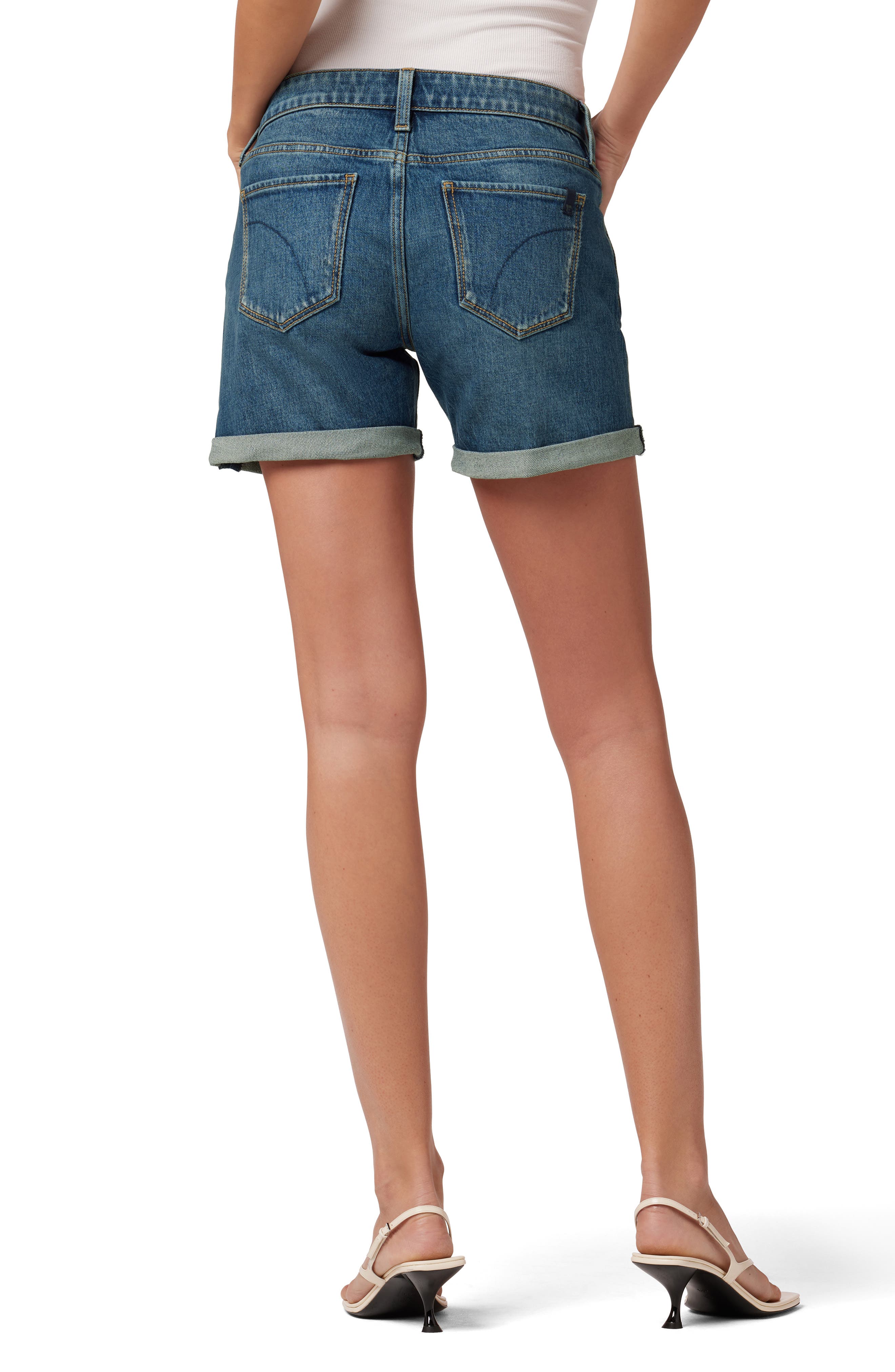 Joe's The Roll Cuff Denim Shorts 