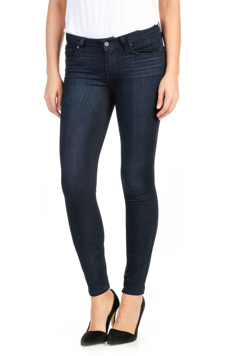 PAIGE Transcend - Verdugo Ankle Ultra Skinny Jeans (Stellah) | Nordstrom