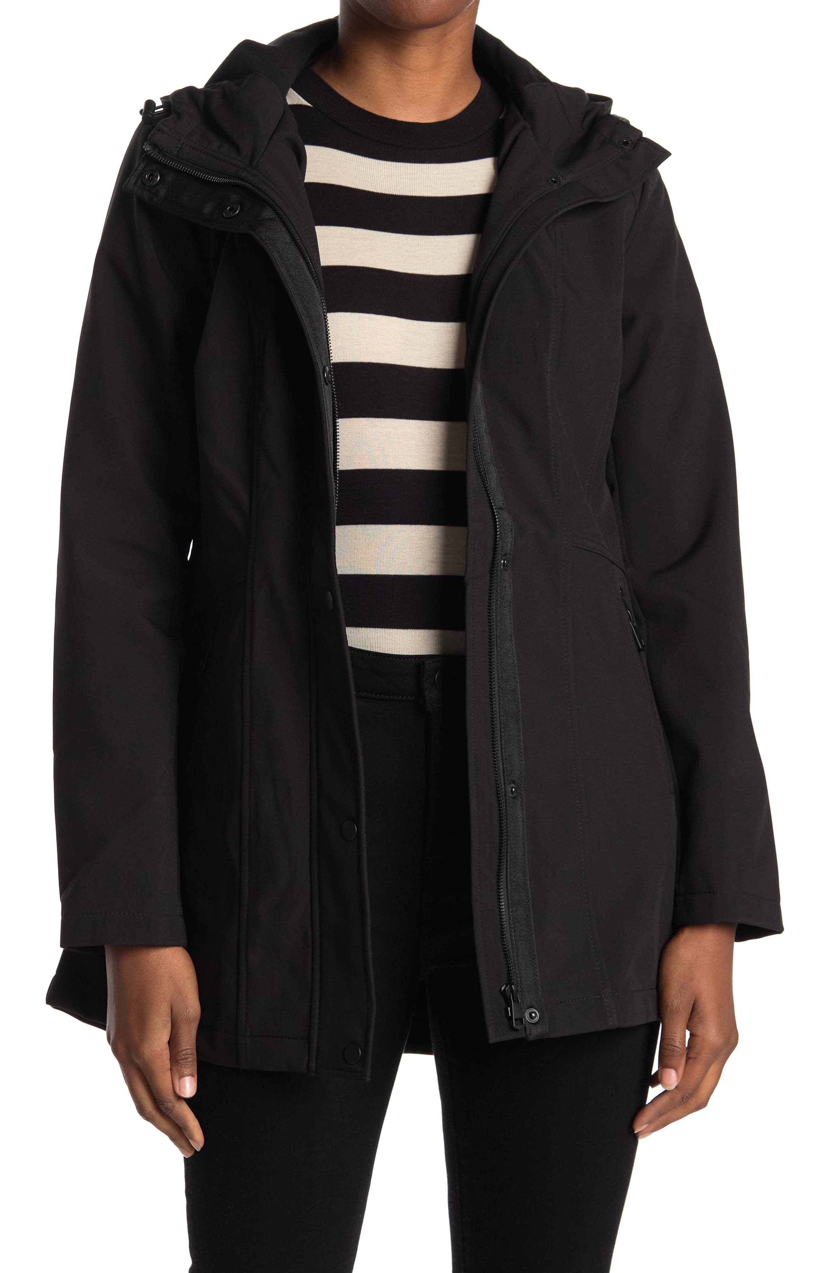 sebby hooded jacket