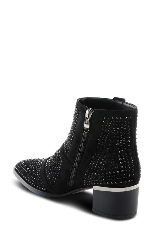 Azura By Spring Step Heavena Bootie In Black