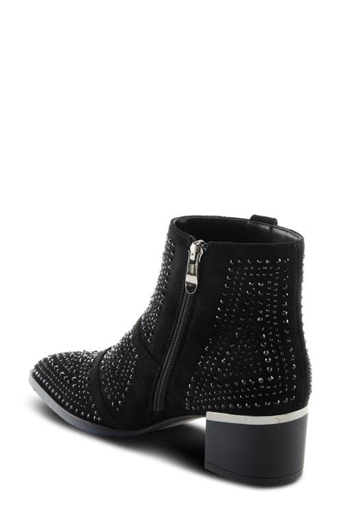 Shop Azura By Spring Step Heavena Bootie In Black