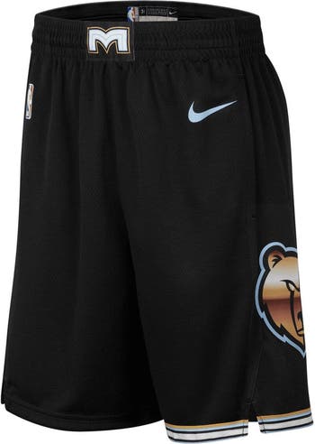 Men's Nike Black Memphis Grizzlies 2022/23 City Edition Swingman Shorts