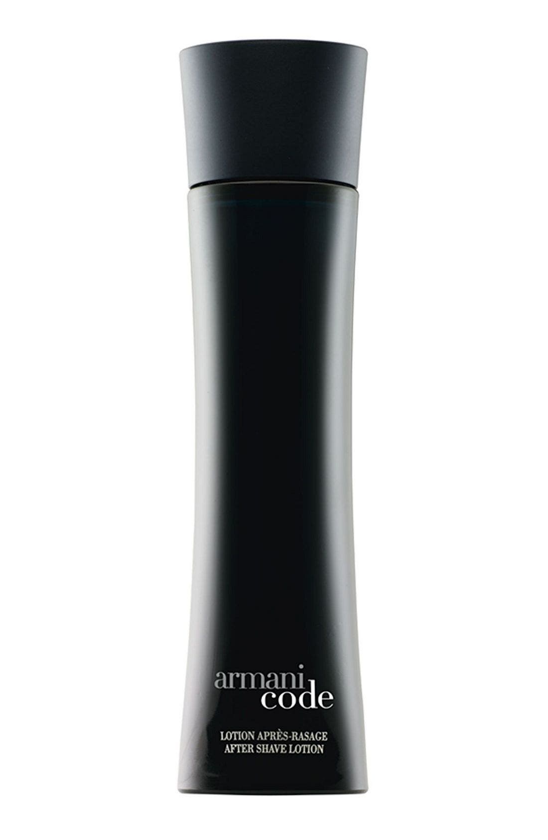 Armani Code After Shave Lotion Nordstrom