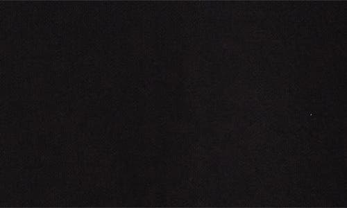 Tanner Fletcher Gender Inclusive Becky Lace Trim Cotton Hoodie In Black